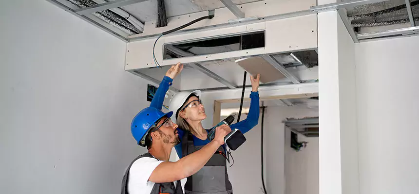 Our Air Duct Virus Disinfection Services in Spartanburg, SC