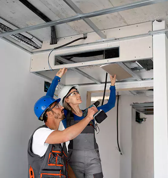 About Post-Construction Duct Cleaning in Spartanburg, SC