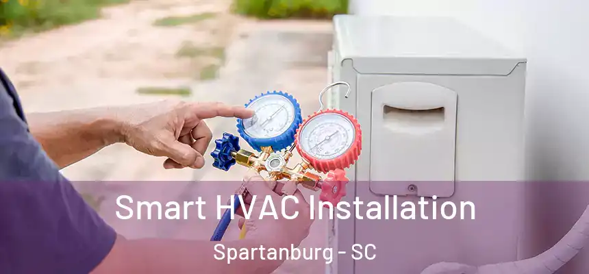  Smart HVAC Installation Spartanburg - SC